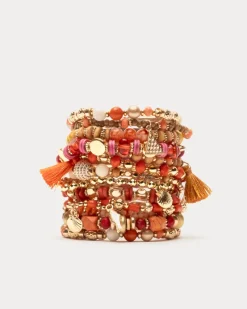 Frances Valentine Ibiza Beaded Stacked Bracelet> Jewelry