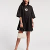Frances Valentine Isla Pleated Mini Shirtdress> Dresses