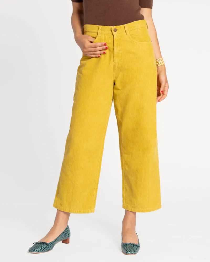Frances Valentine Jane Corduroy Pant> Pants | Skirts & Shorts