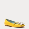 Frances Valentine Josephine Ballet Flat> Flats