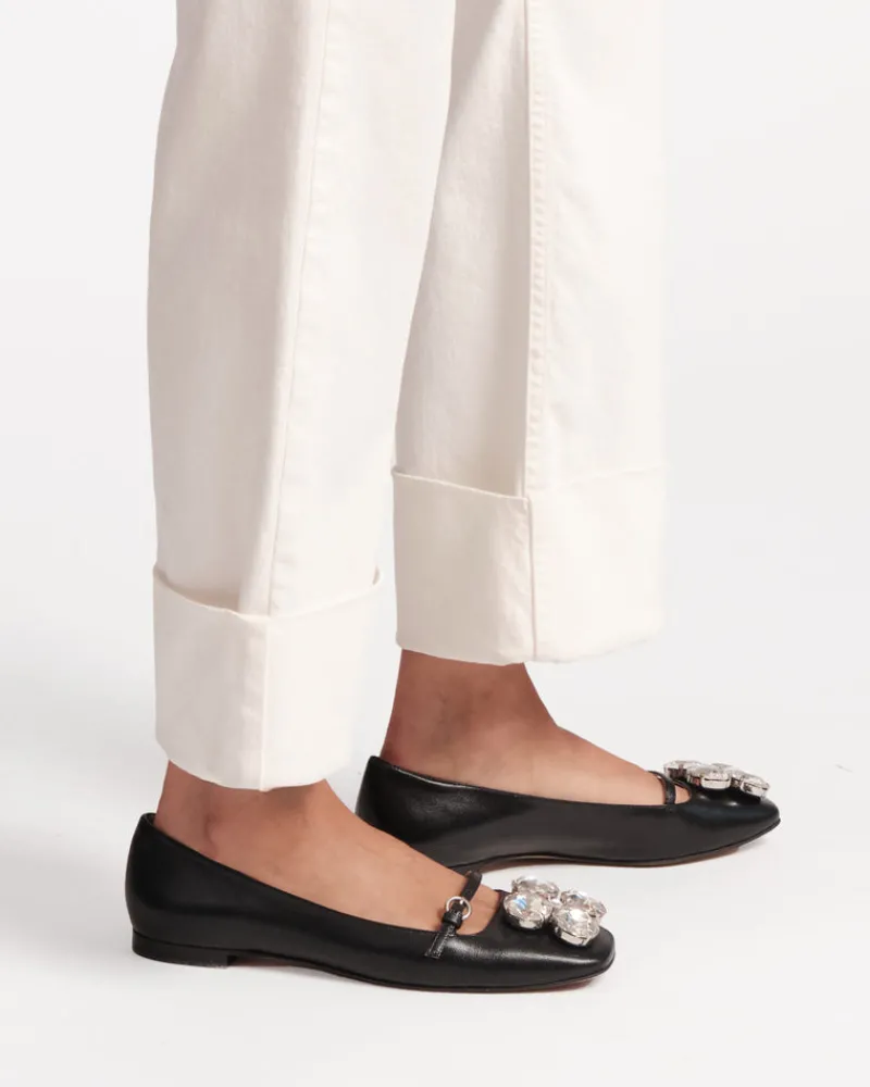 Frances Valentine Josephine Ballet Flat> Flats