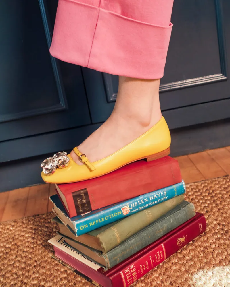 Frances Valentine Josephine Ballet Flat> Flats