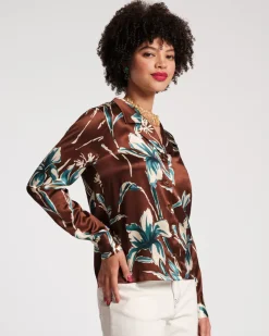Frances Valentine Katherine Silk Blouse><noscript><img width=