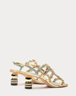 Frances Valentine Kiki Gem Heel><noscript><img width=