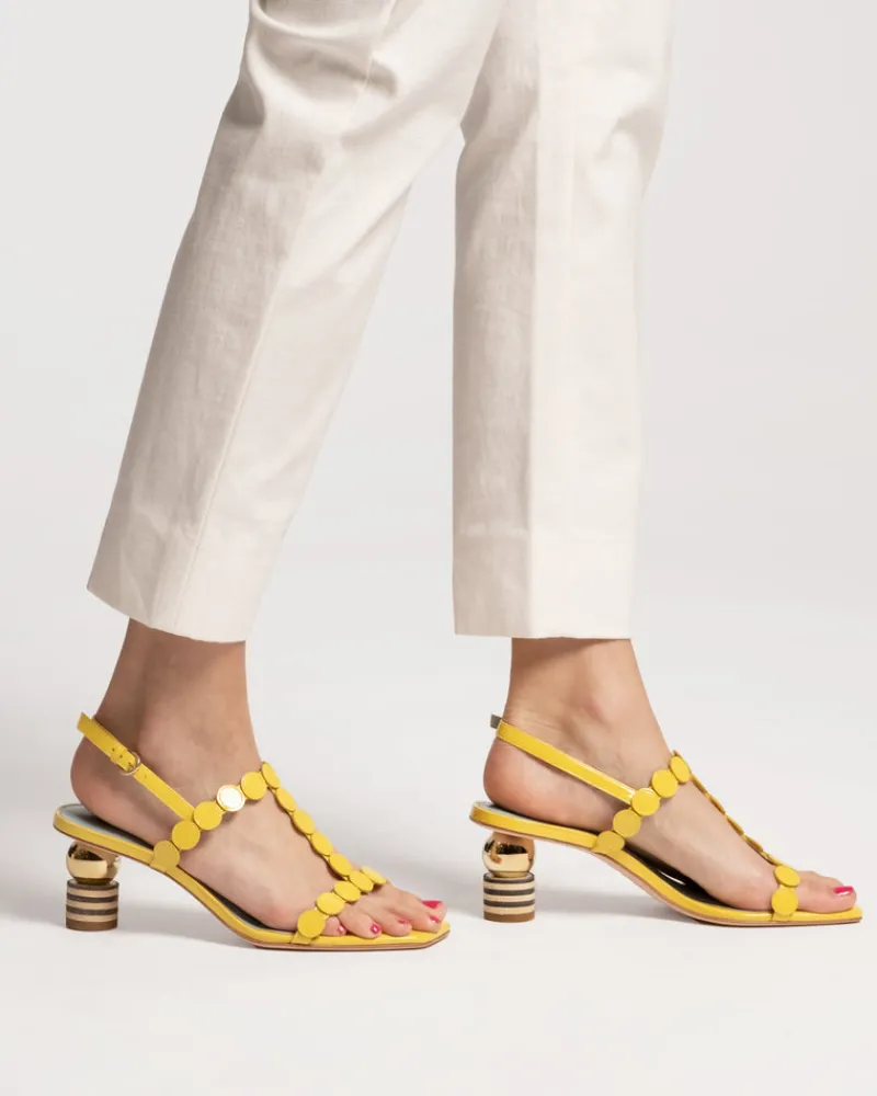 Frances Valentine Kiki Mini Dot Heel> Heels