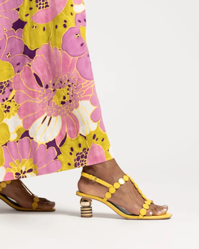 Frances Valentine Kiki Mini Dot Heel> Heels
