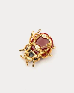 Frances Valentine Ladybug Brooch> Jewelry