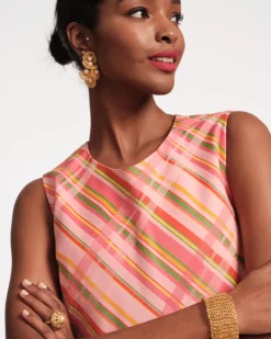 Frances Valentine Lilly Shift Dress><noscript><img width=