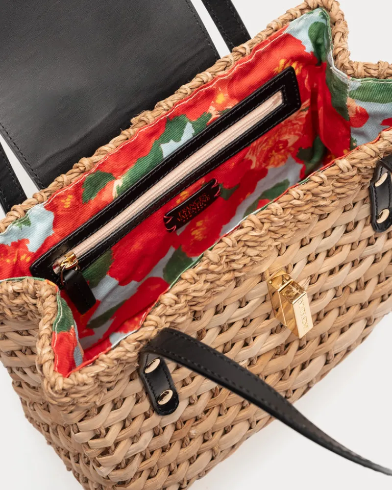 Frances Valentine Loren Basket> Basket Bags