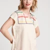 Frances Valentine Lorna Embroidered Top> Tops