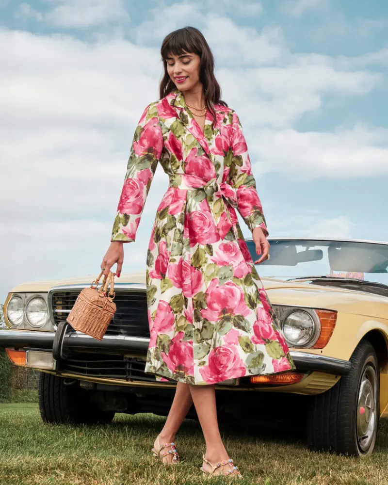 Frances Valentine Lucille Wrap Dress> Dresses