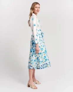 Frances Valentine Lucille Wrap Dress><noscript><img width=