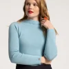 Frances Valentine Marie Long Sleeve Sweater Merino> Sweaters | Tops