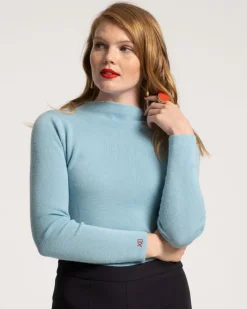 Frances Valentine Marie Long Sleeve Sweater Merino> Sweaters | Tops