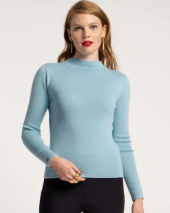 Frances Valentine Marie Long Sleeve Sweater Merino> Sweaters | Tops