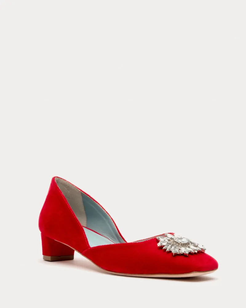 Frances Valentine McCall Mini Block Heel> Heels