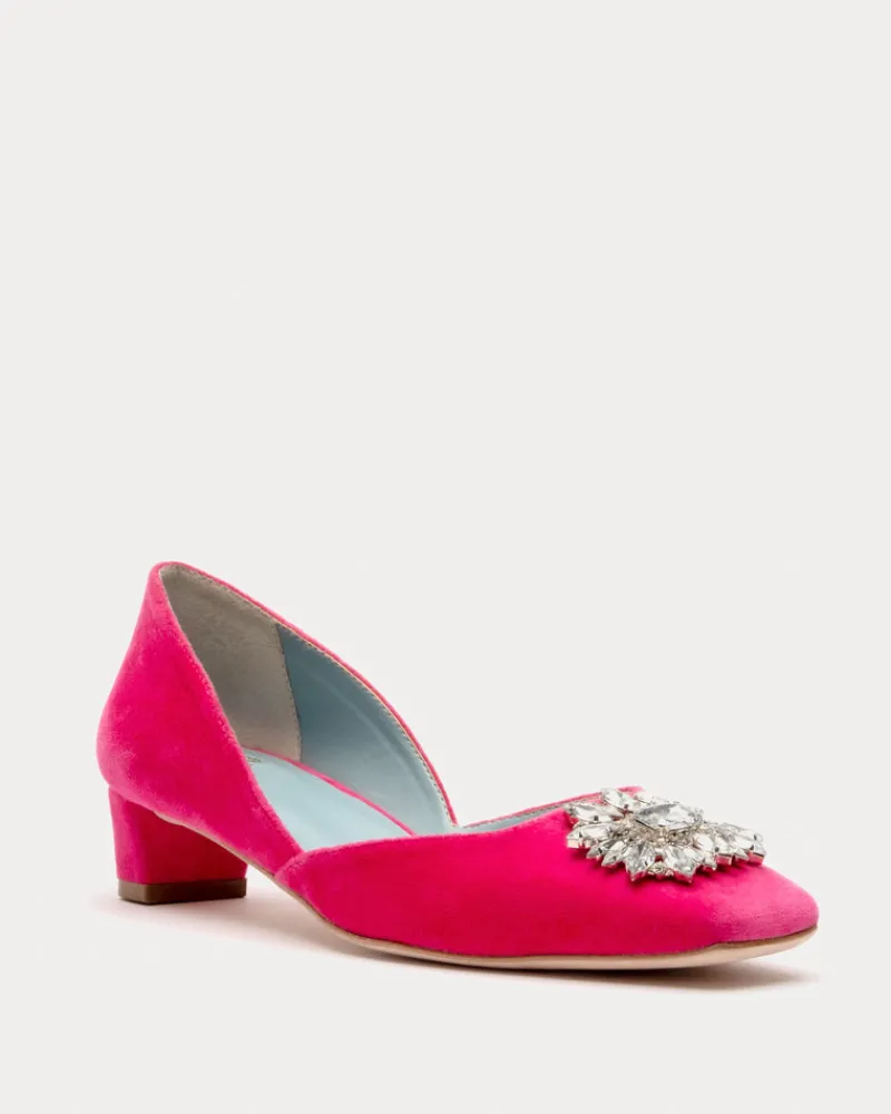 Frances Valentine McCall Mini Block Heel> Heels