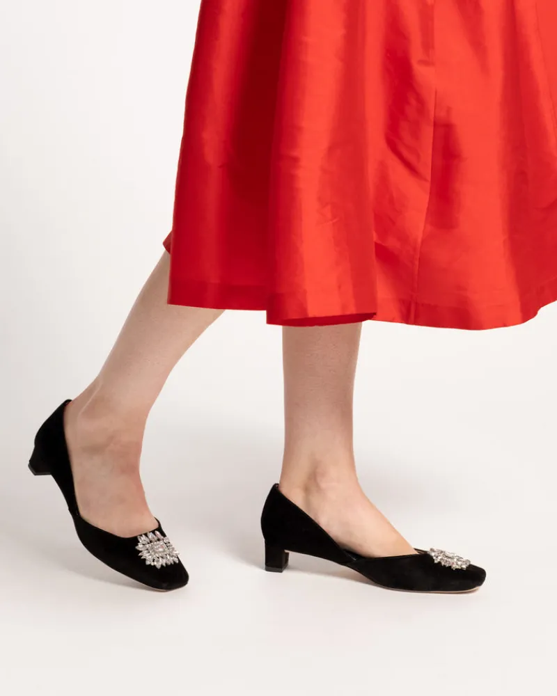 Frances Valentine McCall Mini Block Heel> Heels