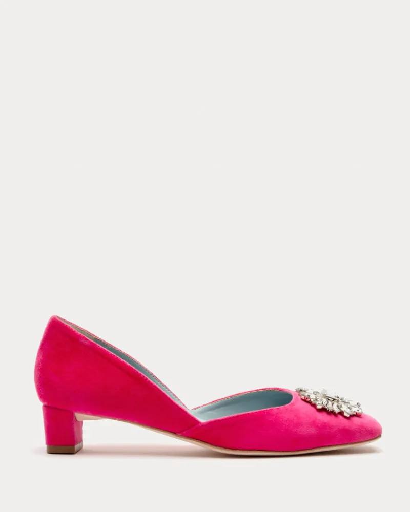 Frances Valentine McCall Mini Block Heel> Heels