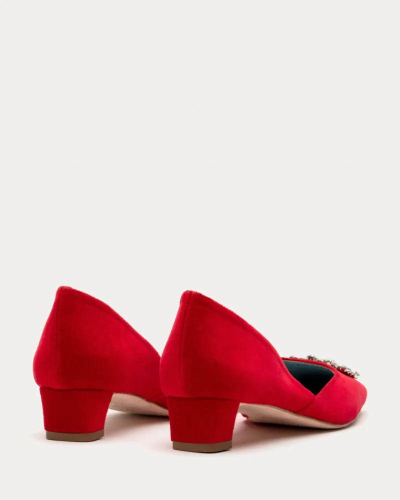 Frances Valentine McCall Mini Block Heel> Heels