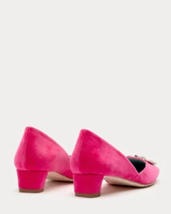 Frances Valentine McCall Mini Block Heel><noscript><img width=