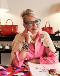 Frances Valentine Miklos Reading Glasses><noscript><img width=