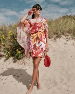 Frances Valentine Mini Cape Dress> Dresses