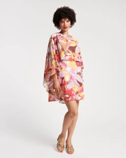 Frances Valentine Mini Cape Dress><noscript><img width=