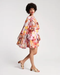 Frances Valentine Mini Cape Dress><noscript><img width=