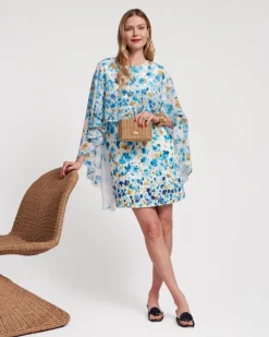 Frances Valentine Mini Cape Dress><noscript><img width=