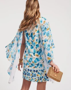 Frances Valentine Mini Cape Dress><noscript><img width=
