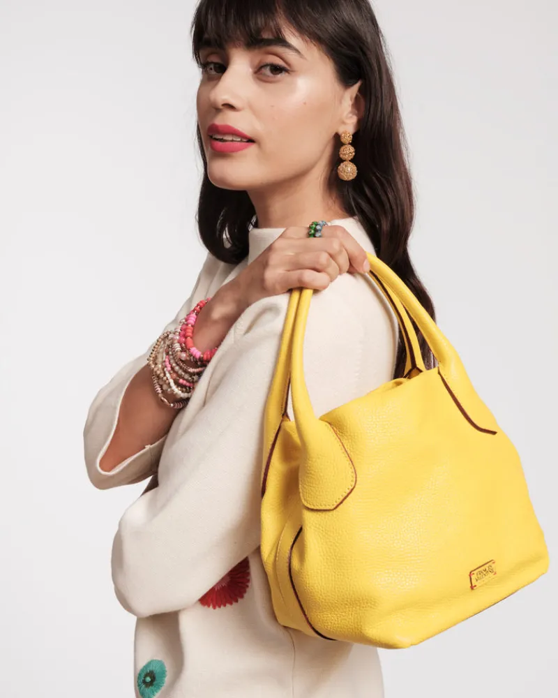 Frances Valentine Mini Sweet Pea> Crossbody Bags