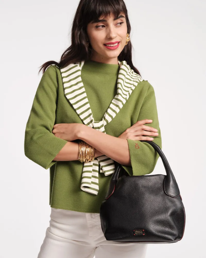 Frances Valentine Mini Sweet Pea> Crossbody Bags