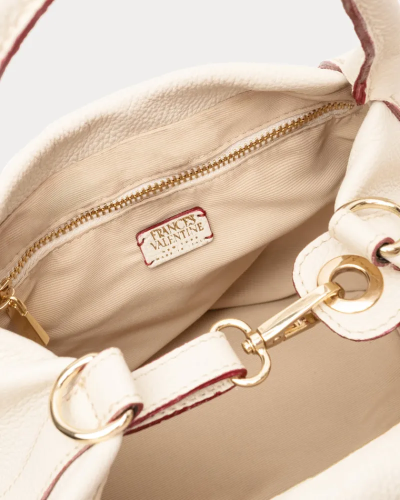 Frances Valentine Mini Sweet Pea> Crossbody Bags