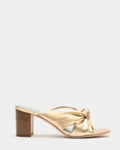 Frances Valentine Mollie Slide Heel> Heels | Sandals