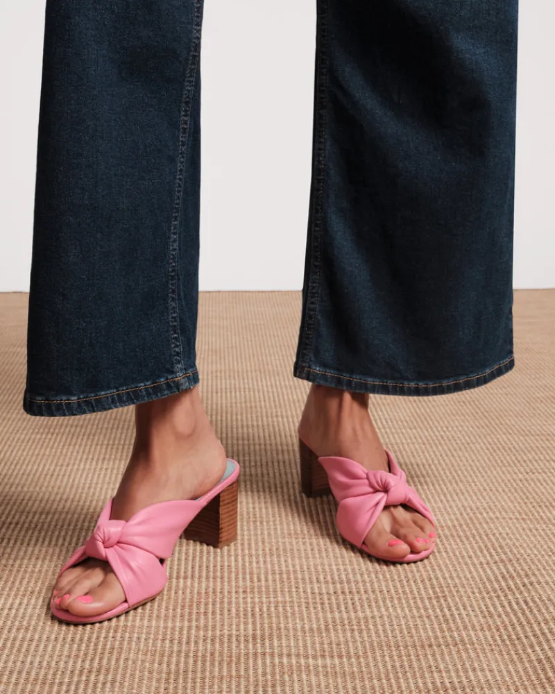Frances Valentine Mollie Slide Heel> Heels | Sandals