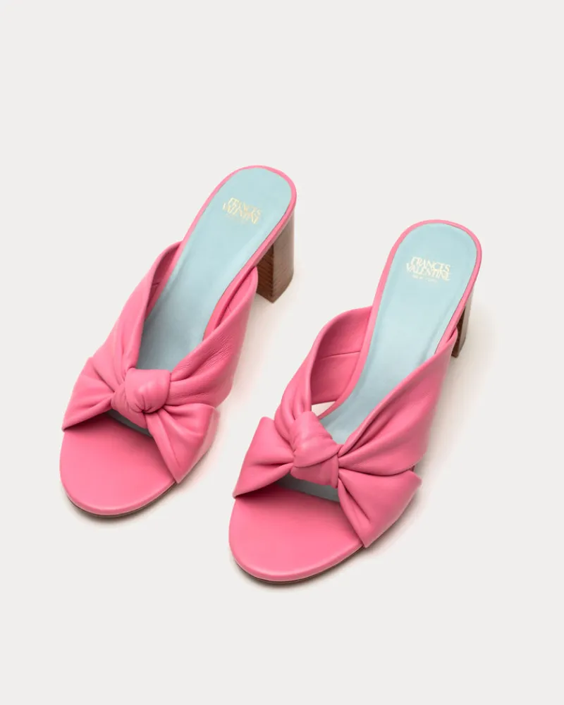Frances Valentine Mollie Slide Heel> Heels | Sandals