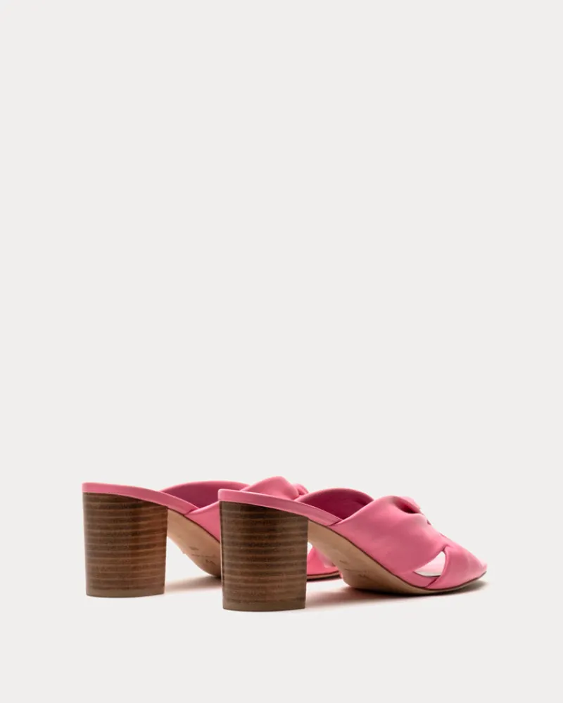 Frances Valentine Mollie Slide Heel> Heels | Sandals