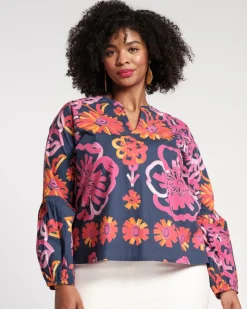 Frances Valentine Olive Top> Tops
