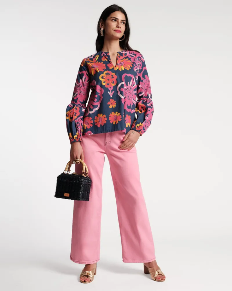 Frances Valentine Olive Top> Tops