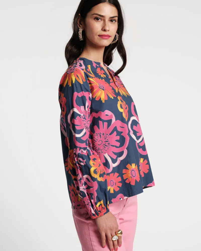 Frances Valentine Olive Top> Tops