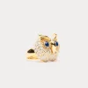Frances Valentine Owl Ring> Jewelry