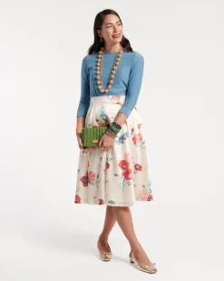 Frances Valentine Paige Wicker Clutch> Evening Bags | Basket Bags
