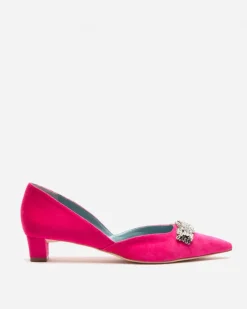 Frances Valentine Paula Mini Block Heel> Heels