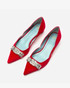 Frances Valentine Paula Mini Block Heel> Heels