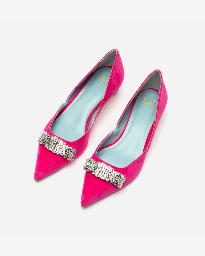Frances Valentine Paula Mini Block Heel> Heels