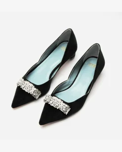 Frances Valentine Paula Mini Block Heel><noscript><img width=