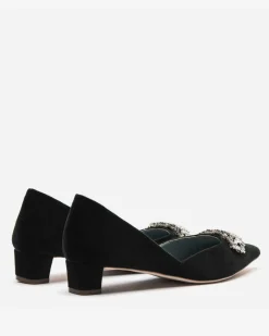 Frances Valentine Paula Mini Block Heel><noscript><img width=