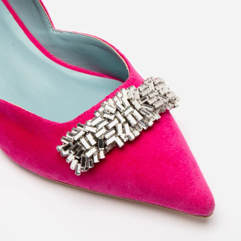 Frances Valentine Paula Mini Block Heel> Heels