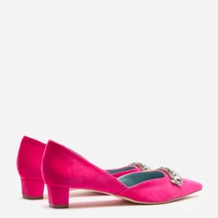 Frances Valentine Paula Mini Block Heel><noscript><img width=